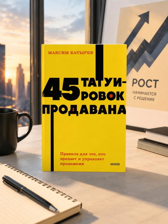 45 татуировок продавана, Правила для тех, кто продаёт и управляет продажами, М. Батырев