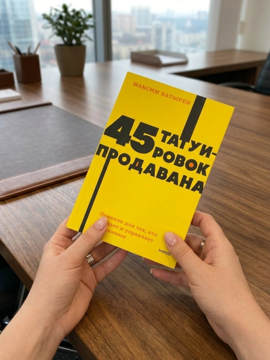 45 татуировок продавана, Правила для тех, кто продаёт и управляет продажами, М. Батырев