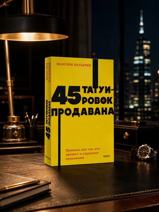 45 татуировок продавана, Правила для тех, кто продаёт и управляет продажами, М. Батырев