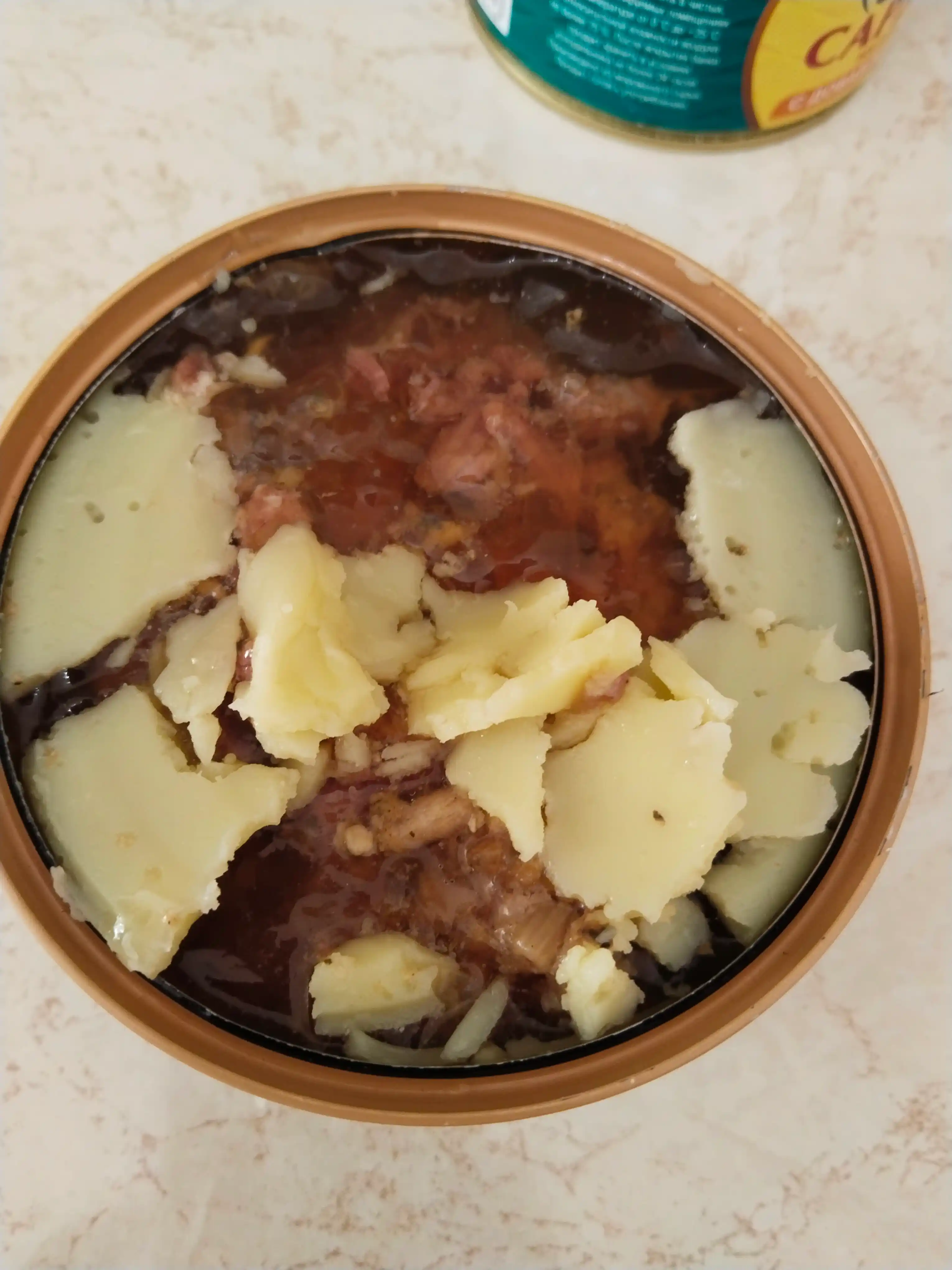Dimlangan mol go'shti Dachnaya, 325 gr