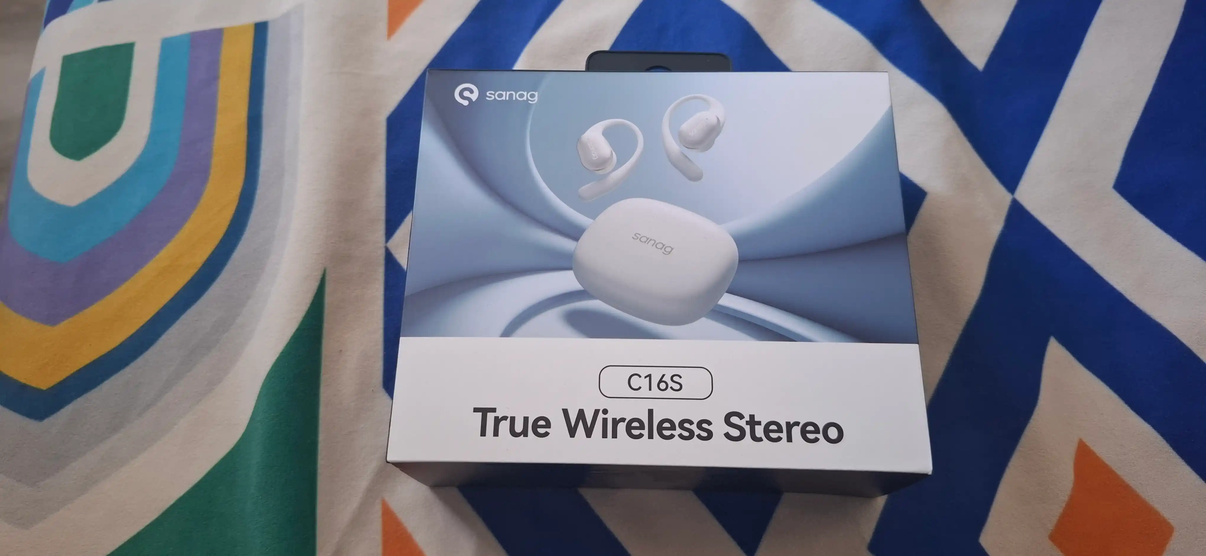 OWS Bluetooth simsiz quloqchinlar sanag C16S