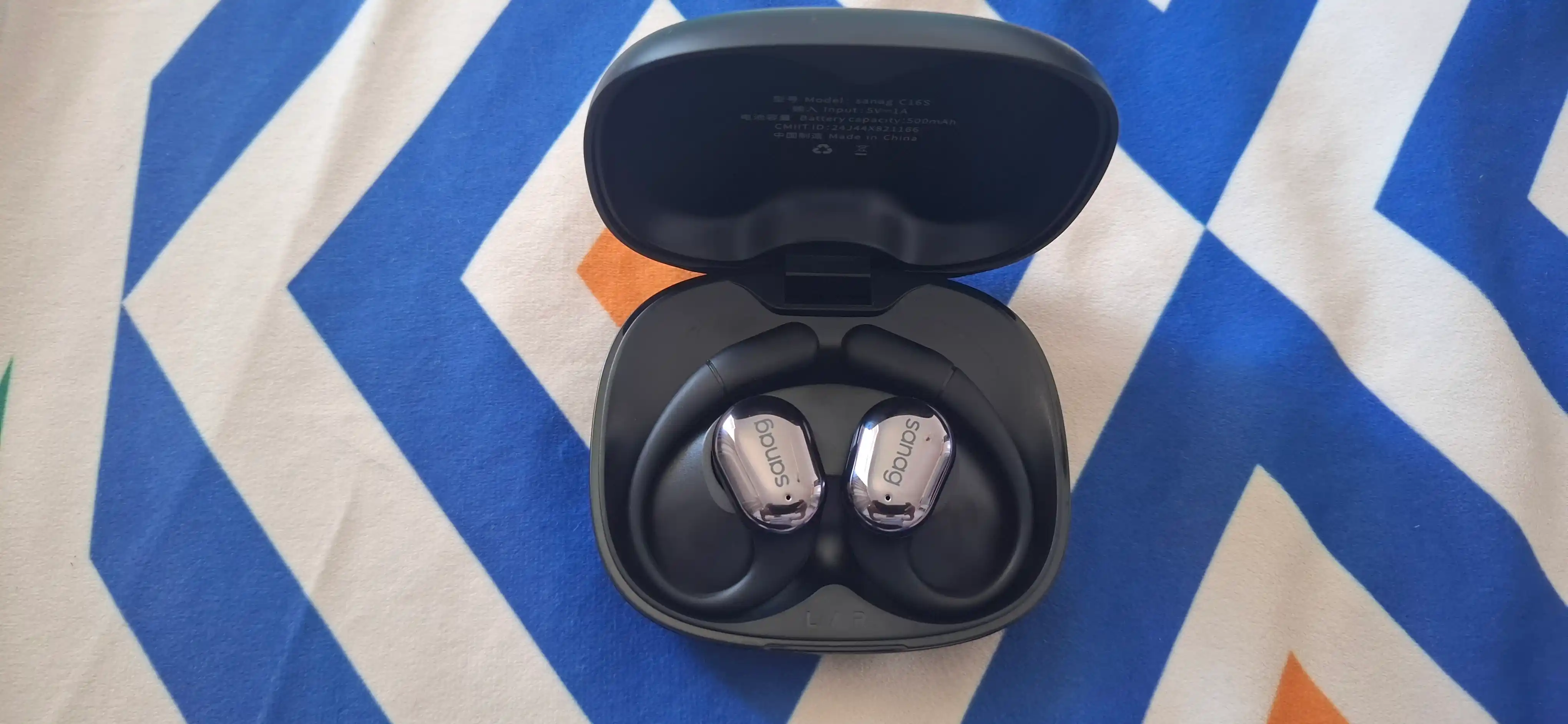 OWS Bluetooth simsiz quloqchinlar sanag C16S