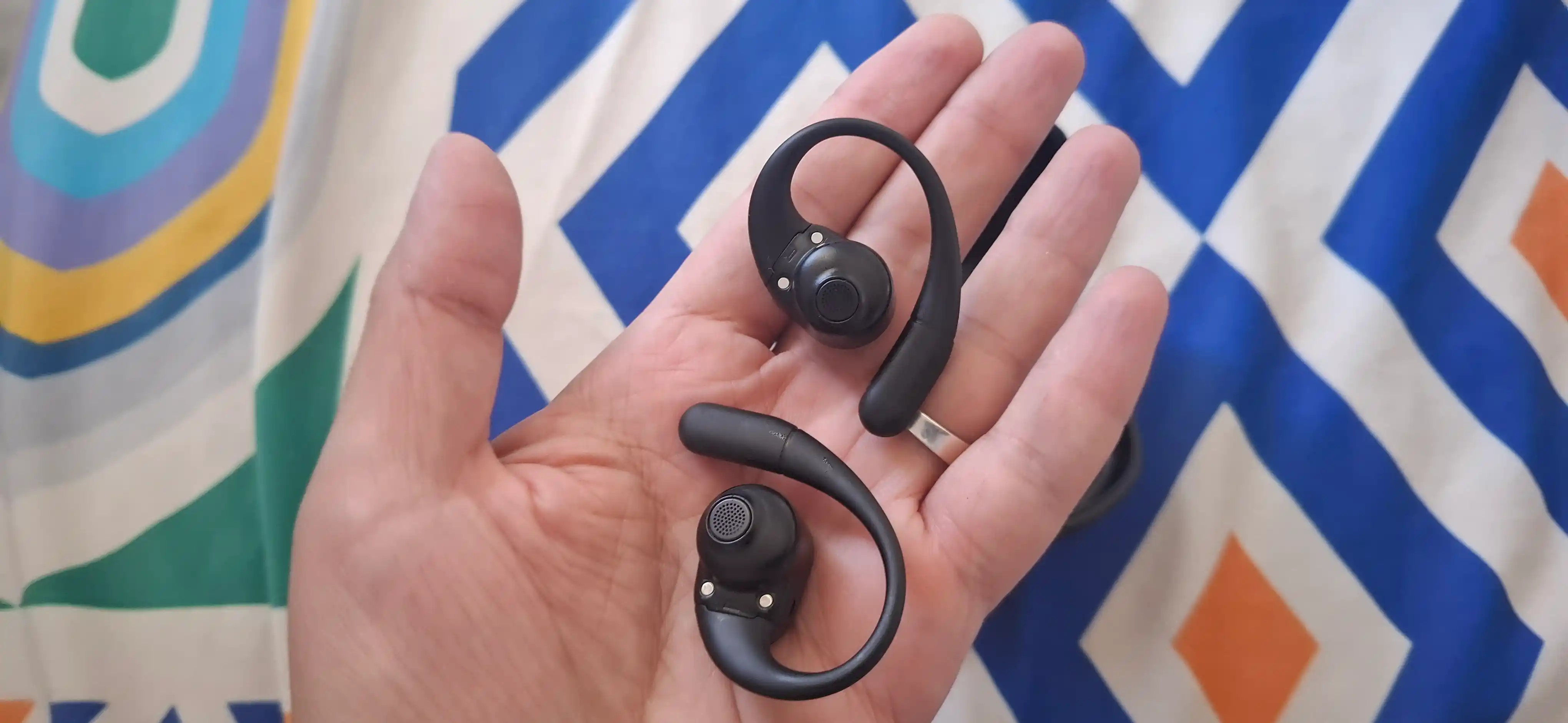 OWS Bluetooth simsiz quloqchinlar sanag C16S