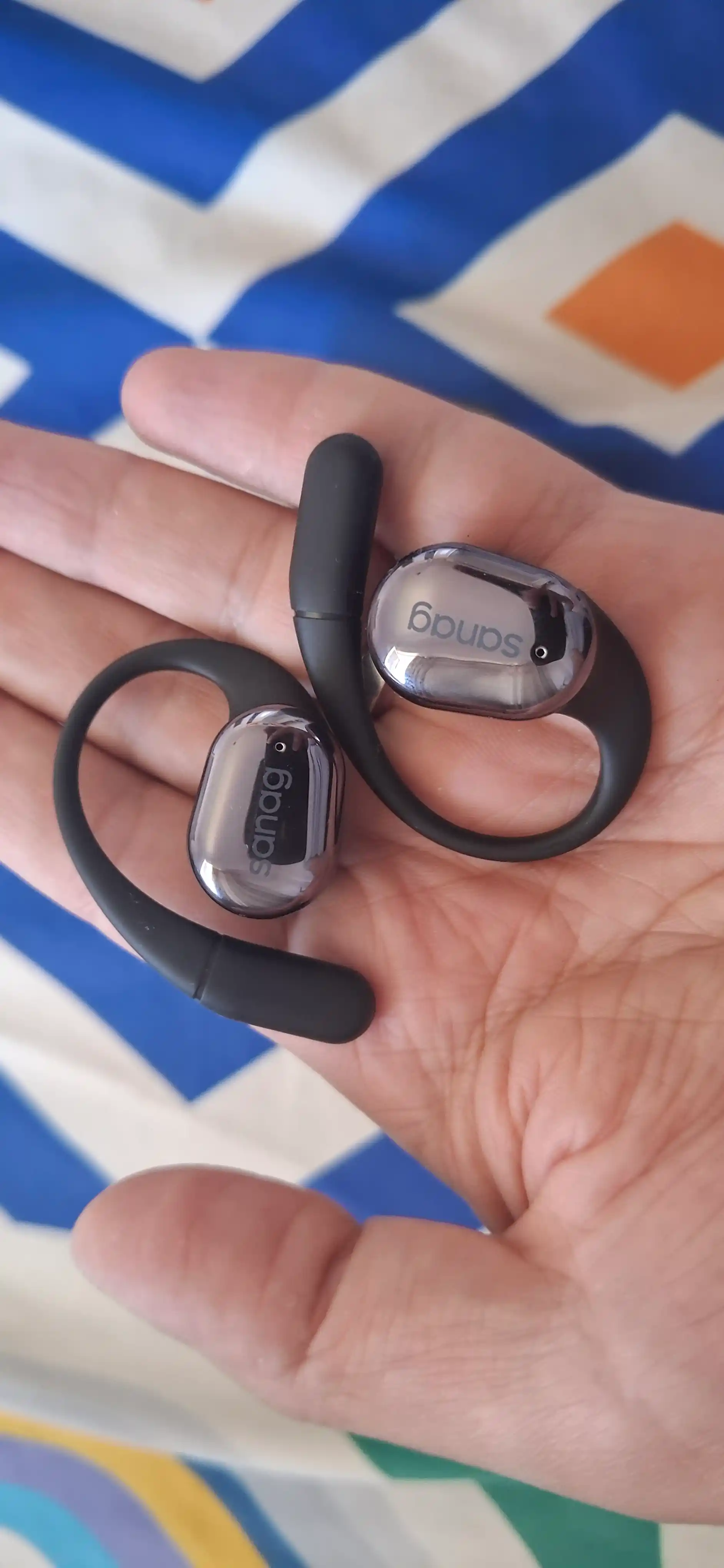 OWS Bluetooth simsiz quloqchinlar sanag C16S