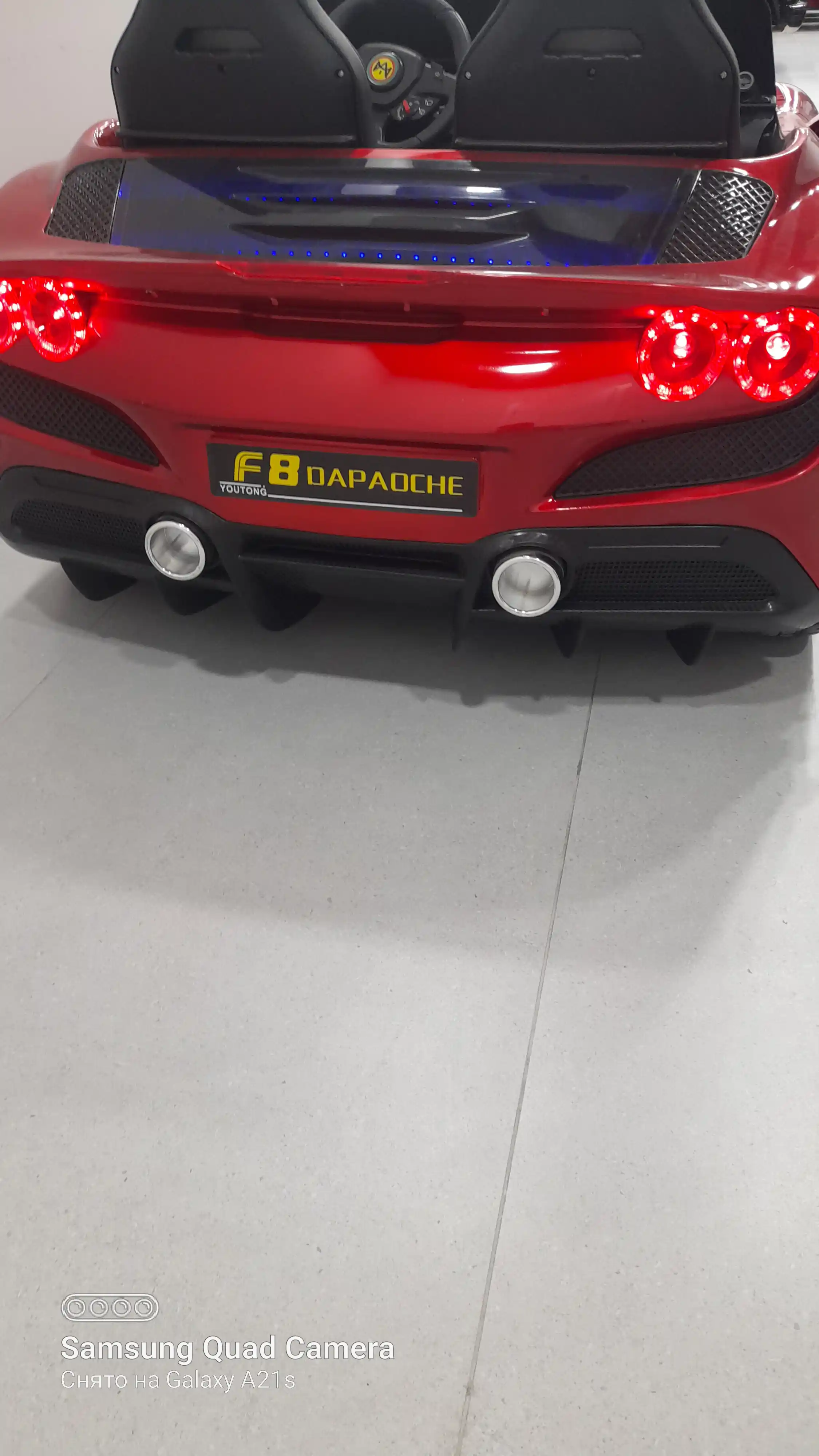 Детский электромобиль YAMAJOR дрифт 2-4 мотора, аккумулятор 12–24V-48V, один-двухместный