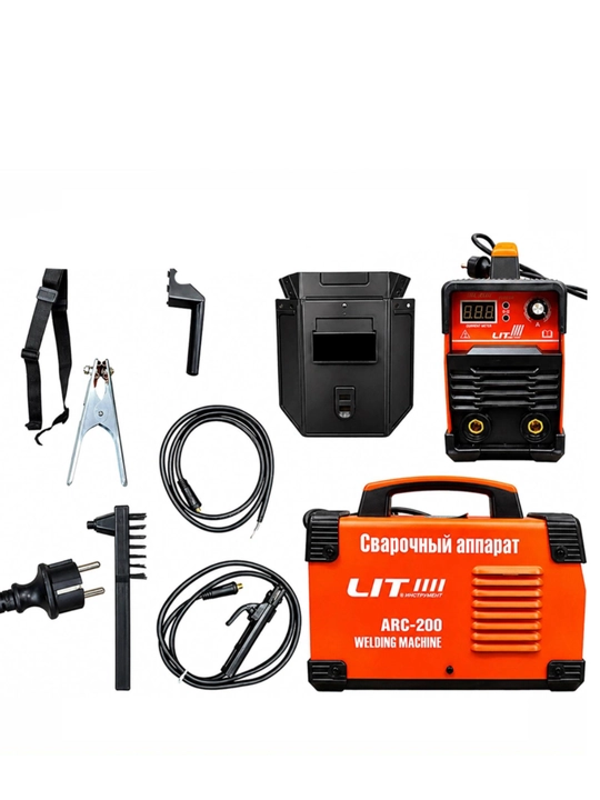LIT ARC-250 payvandlash aparati, MMA 250A, svarka uchun