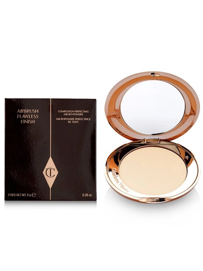 Пудра Charlotte Tilbury — легкая и универсальная, матовый финиш - 