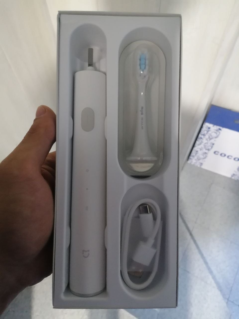 Xiaomi elektr tish cho‘tkasi