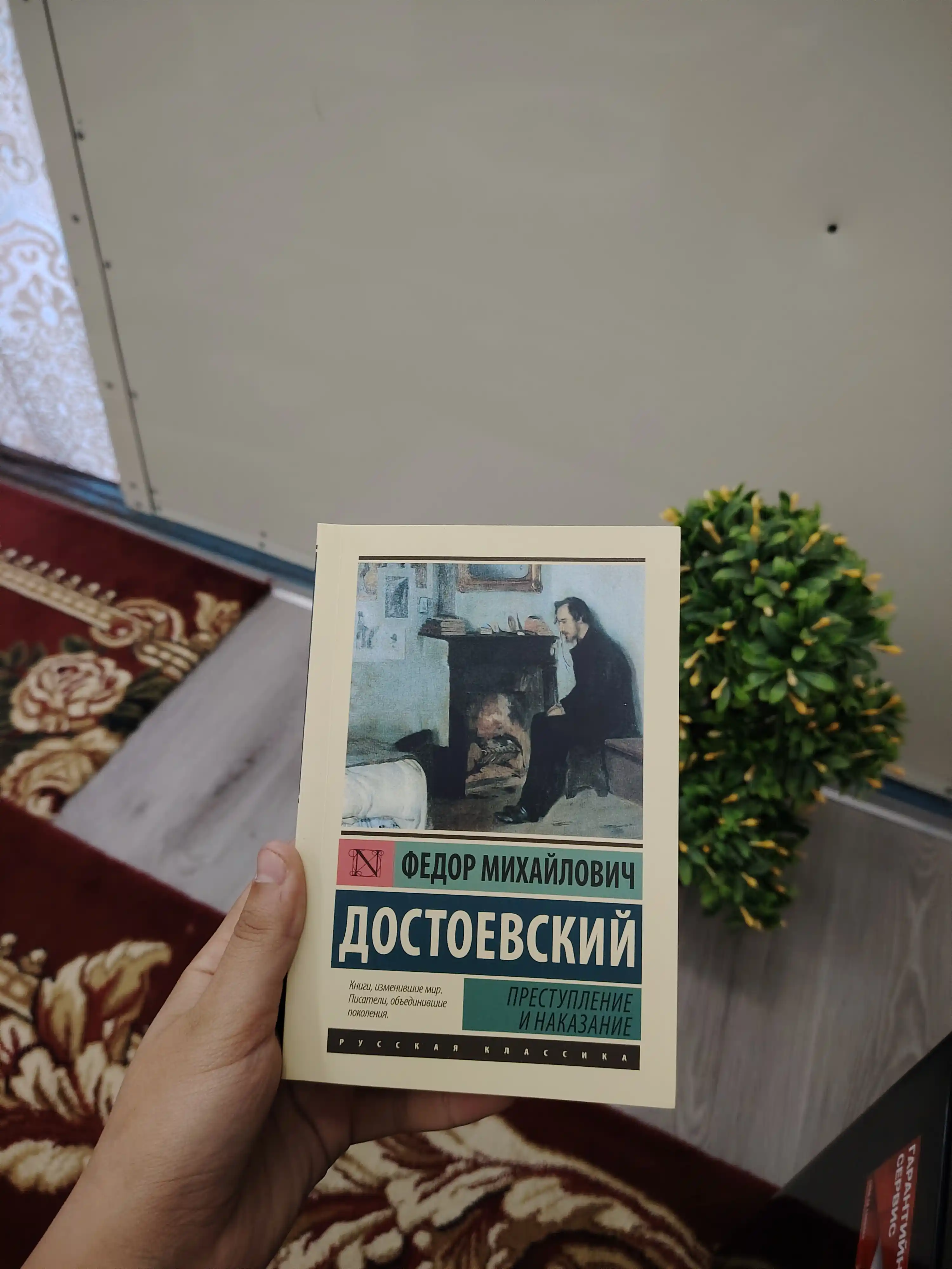 Prestupleniye i nakazaniye Dostoyevskiy Fedor Mikhaylovich 