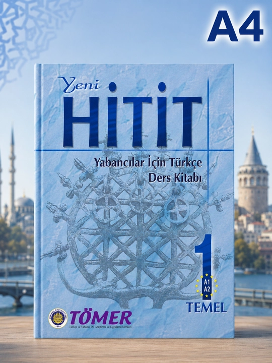 «Yeni Hitit 1 — учебник турецкого языка уровня A1–A2.» - 