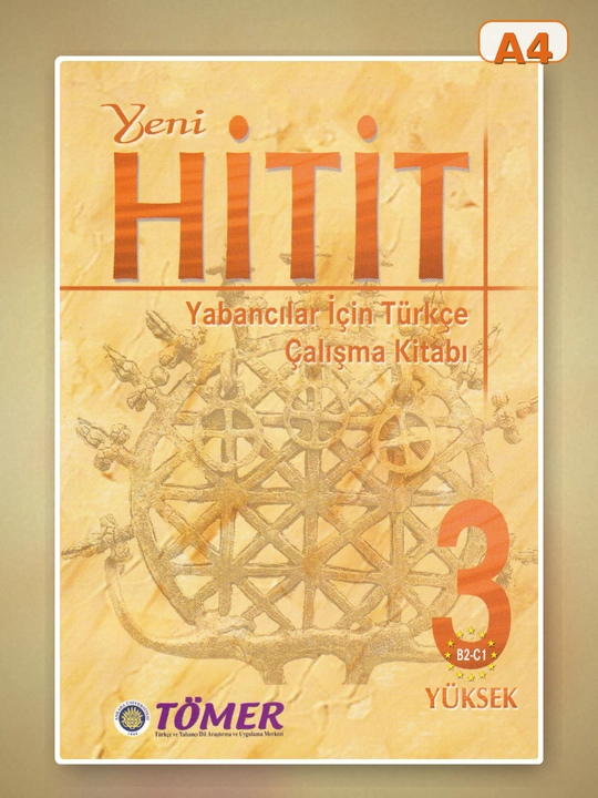 Yeni Hitit 3 — учебник упражнений по турецкому языку для уровня B2–C1 - 