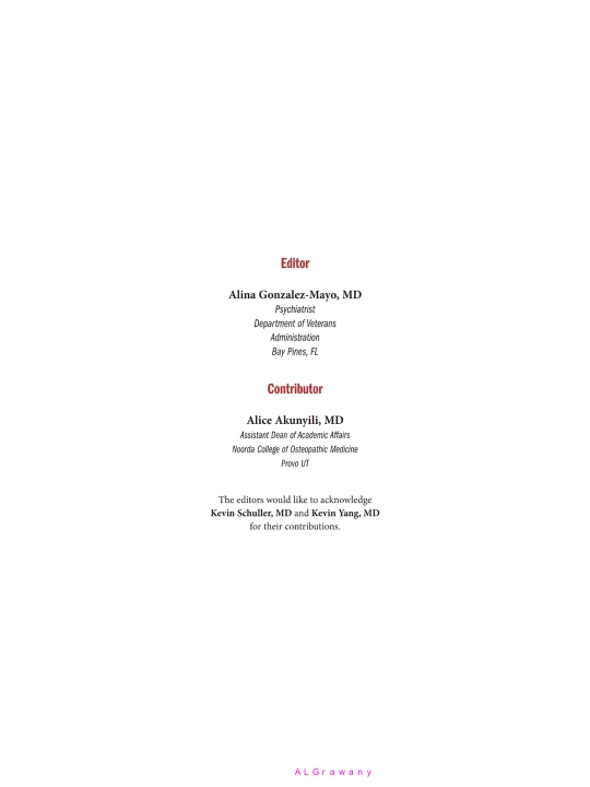 PRECILINICAL BEHAVIORAL SCIENCE AND SOCIAL SCIENCES REVIEW 2023 — Alina Gonzales-Mayo