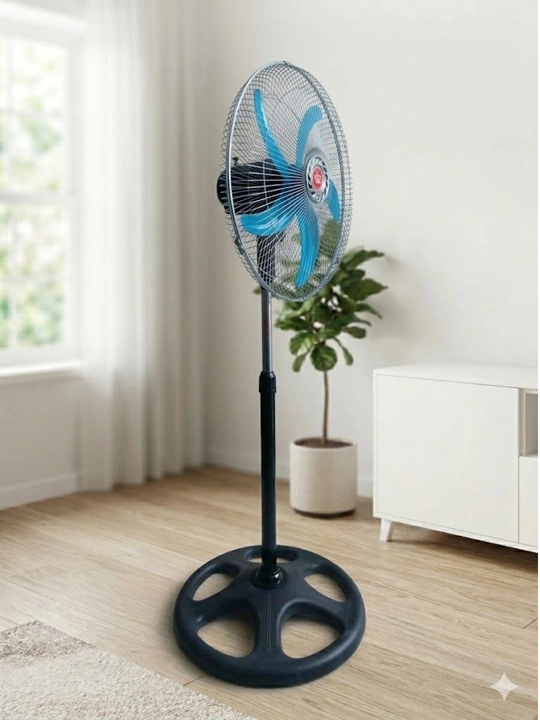 Kuchli po'latli ventilyator, 3-in-1 universal model