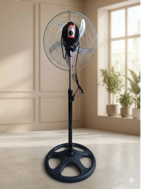 Kuchli po'latli ventilyator, 3-in-1 universal model