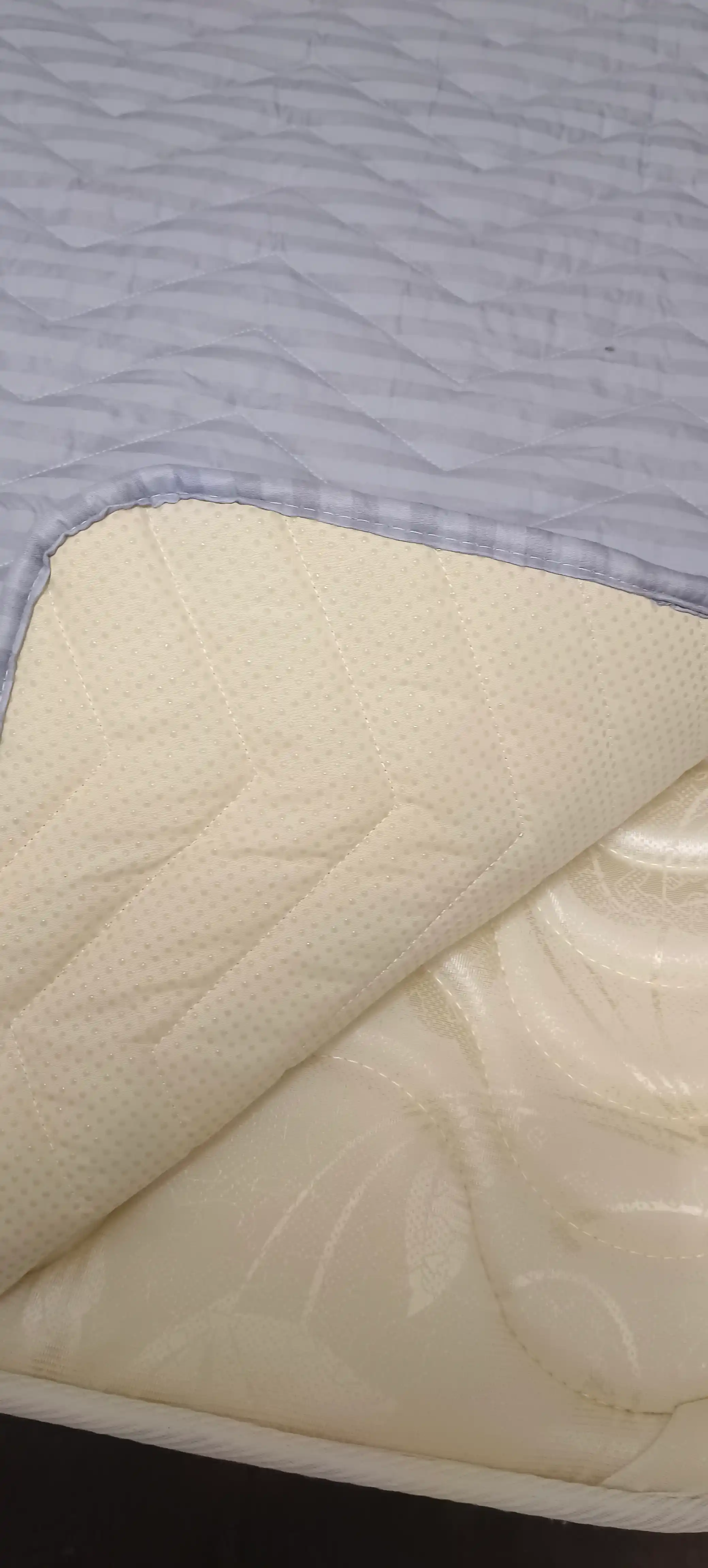 Наматрасник "Munavar Textile" – на резинке, антискользящая защита для матраса