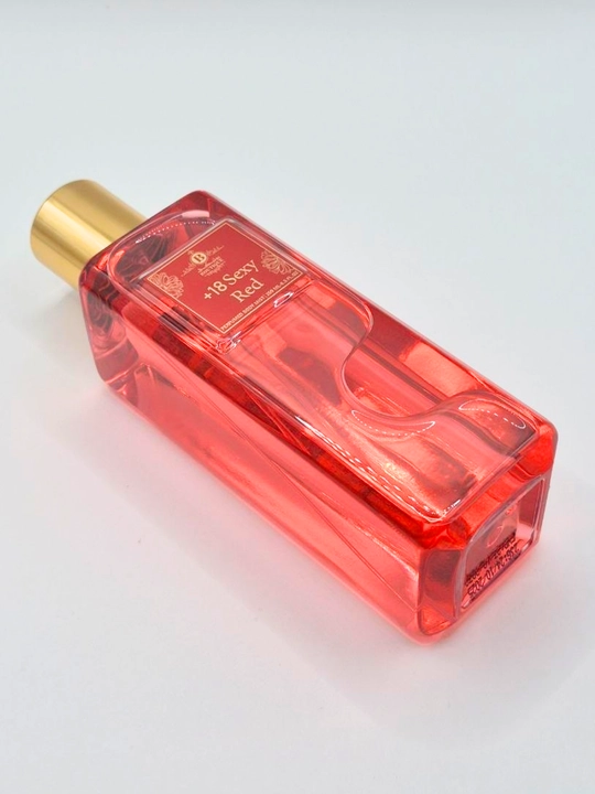 +18 Red Perfumed Body Mist — ayollar uchun tana spreyi