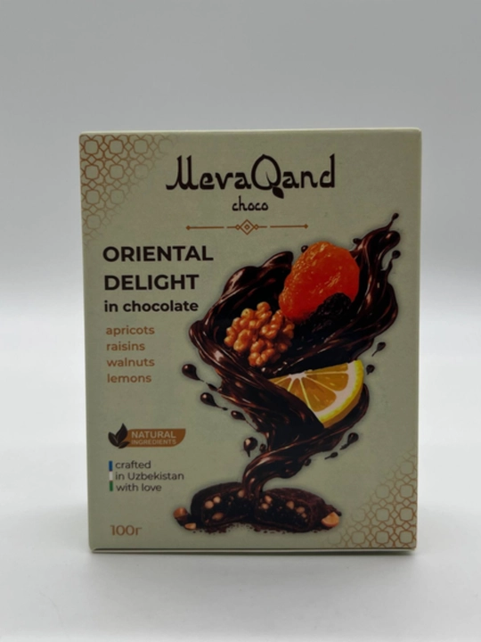 Tabiiy shokoladli shirinlik, MevaQand shokoladli konfetlar, 100 g