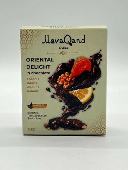 Tabiiy shokoladli shirinlik, MevaQand shokoladli konfetlar, 100 g