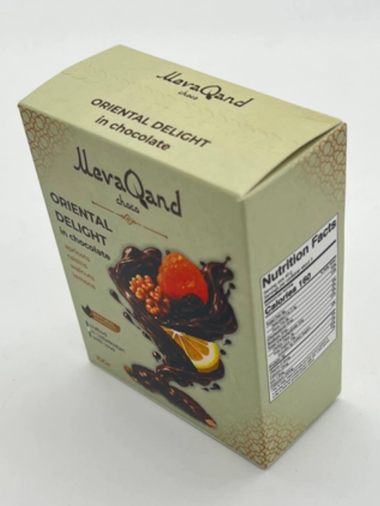 Tabiiy shokoladli shirinlik, MevaQand shokoladli konfetlar, 100 g