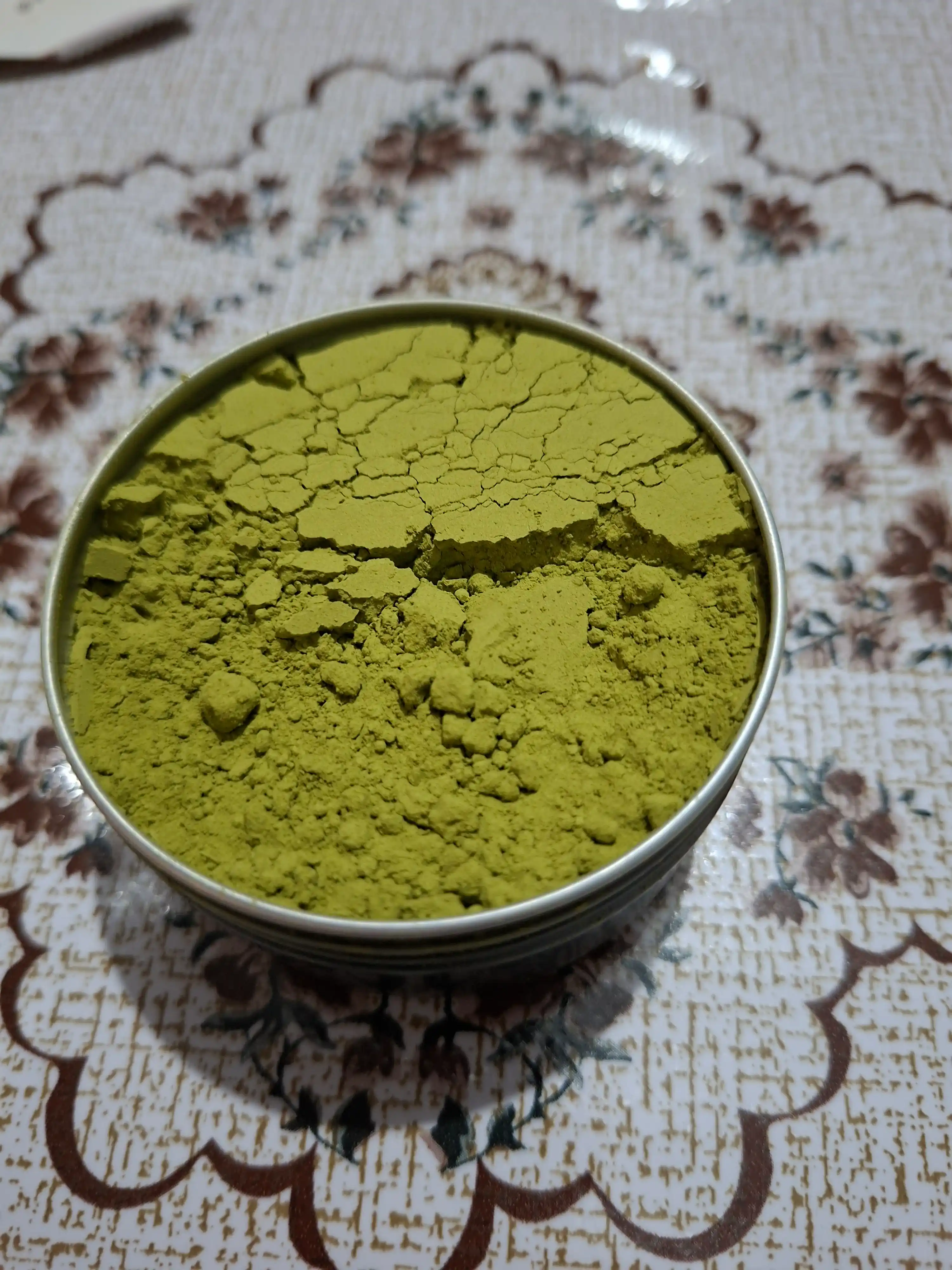 Matcha yashil choyi, 100% kukunli