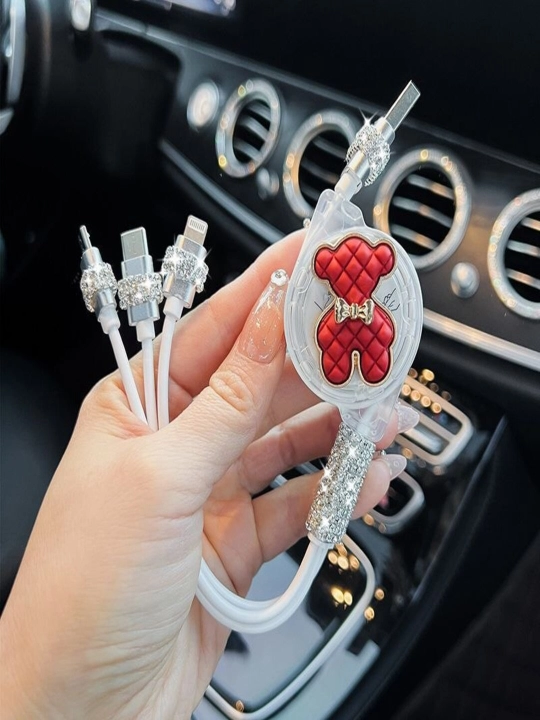 Avtomobil ushun zaryadlovchi kabel - 