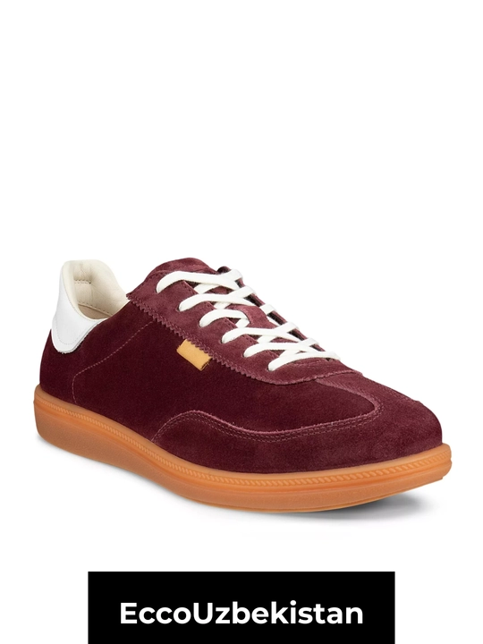 Ayollar uchun charm kedlar ECCO SOFT 11 W Dark Ruby — yengil va qulay - 