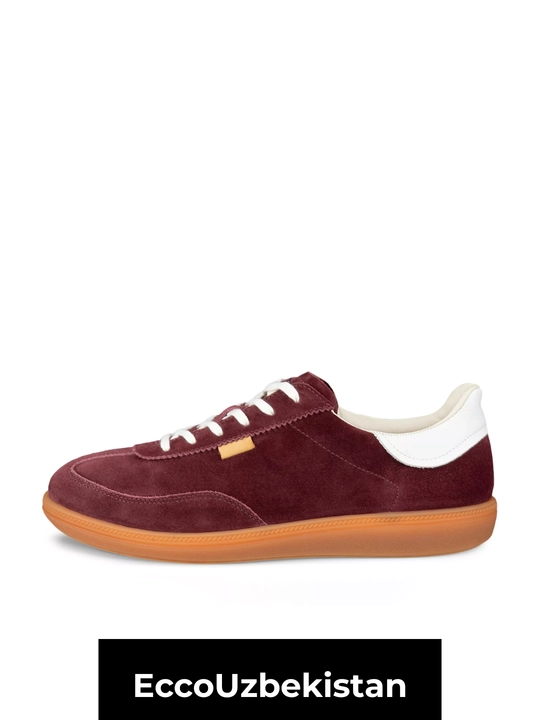 Ayollar uchun charm kedlar ECCO SOFT 11 W Dark Ruby — yengil va qulay