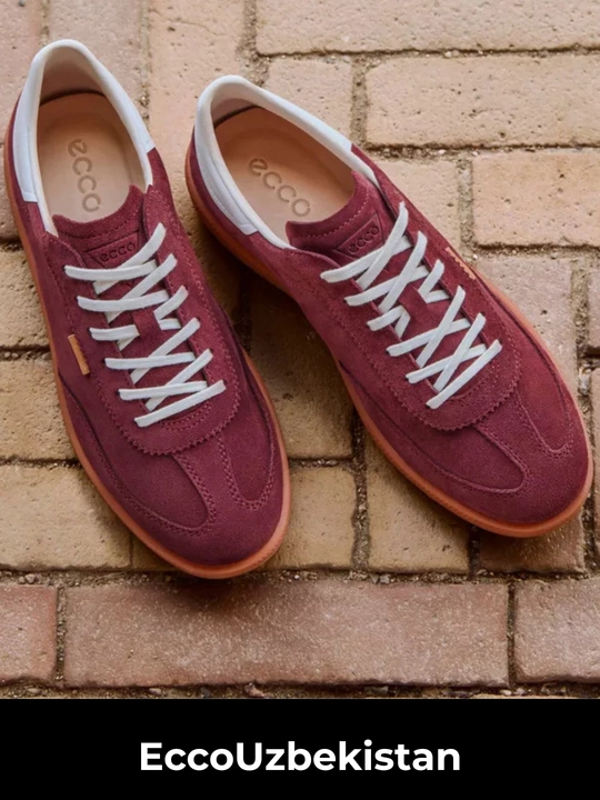 Ayollar uchun charm kedlar ECCO SOFT 11 W Dark Ruby — yengil va qulay