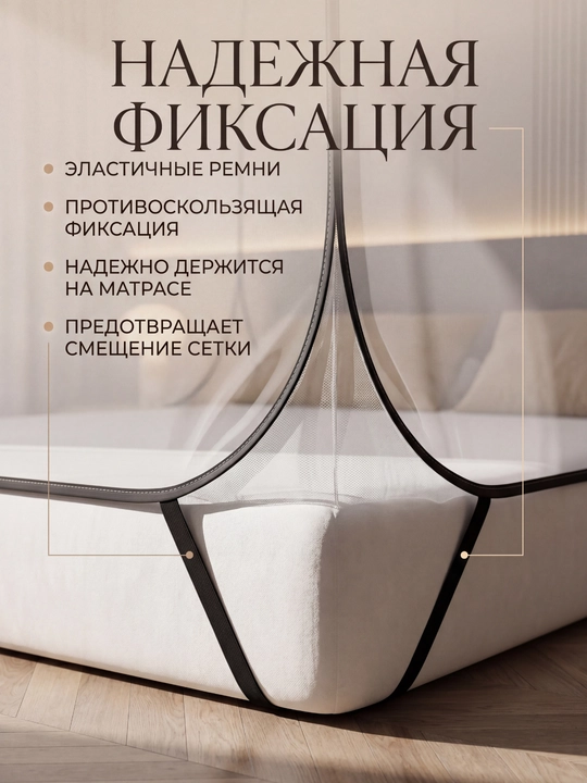 Москитная сетка, легко собирается