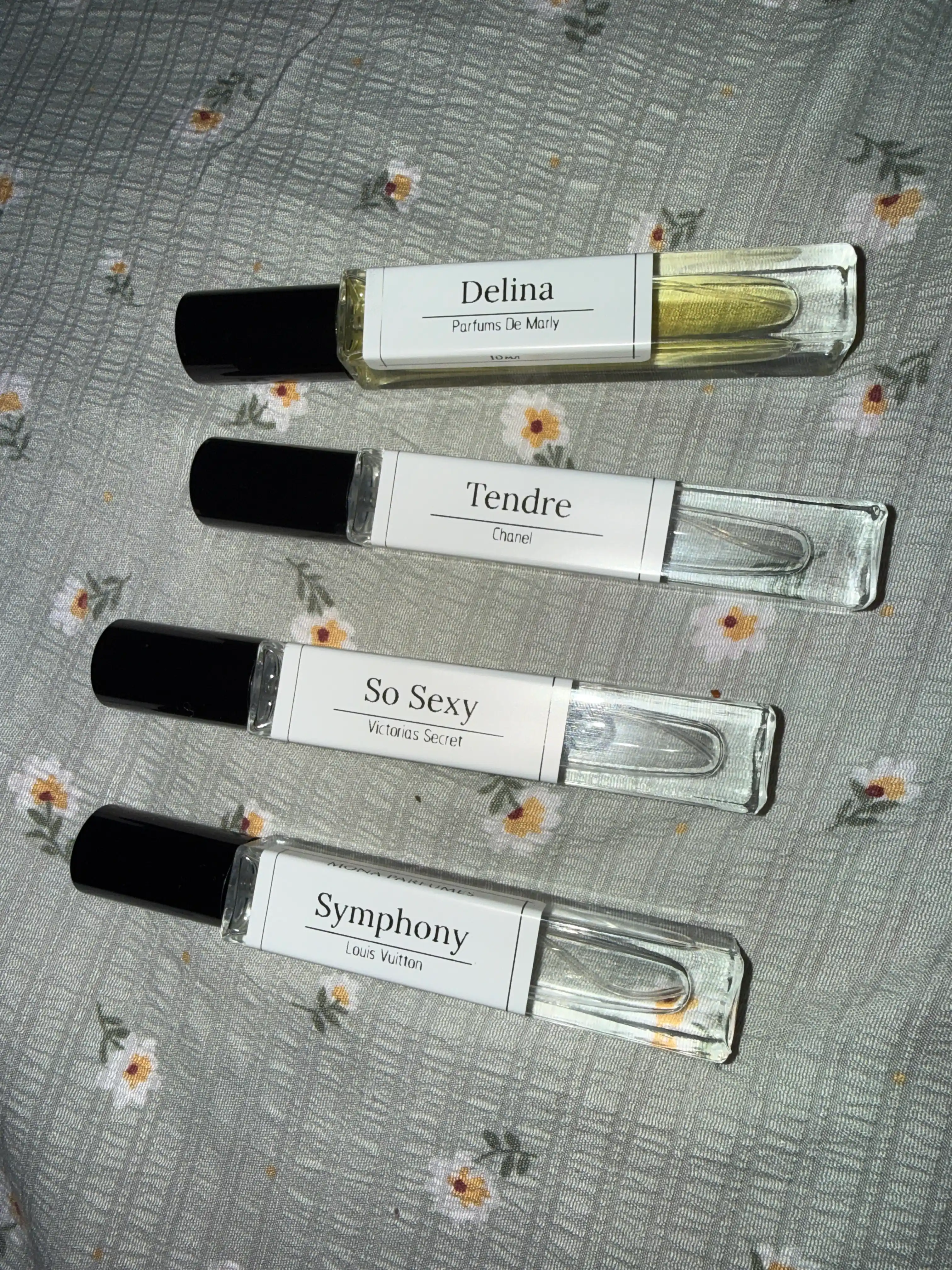 Parfums de Marly Delina, Valaya – ayollar uchun parfyum, Fransiya homashyosi