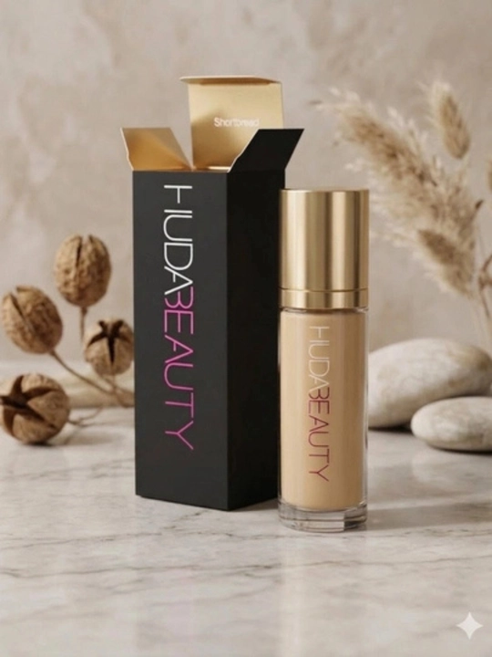 Huda Beauty FauxFilter — тональный крем, скрывающий недостатки кожи - 