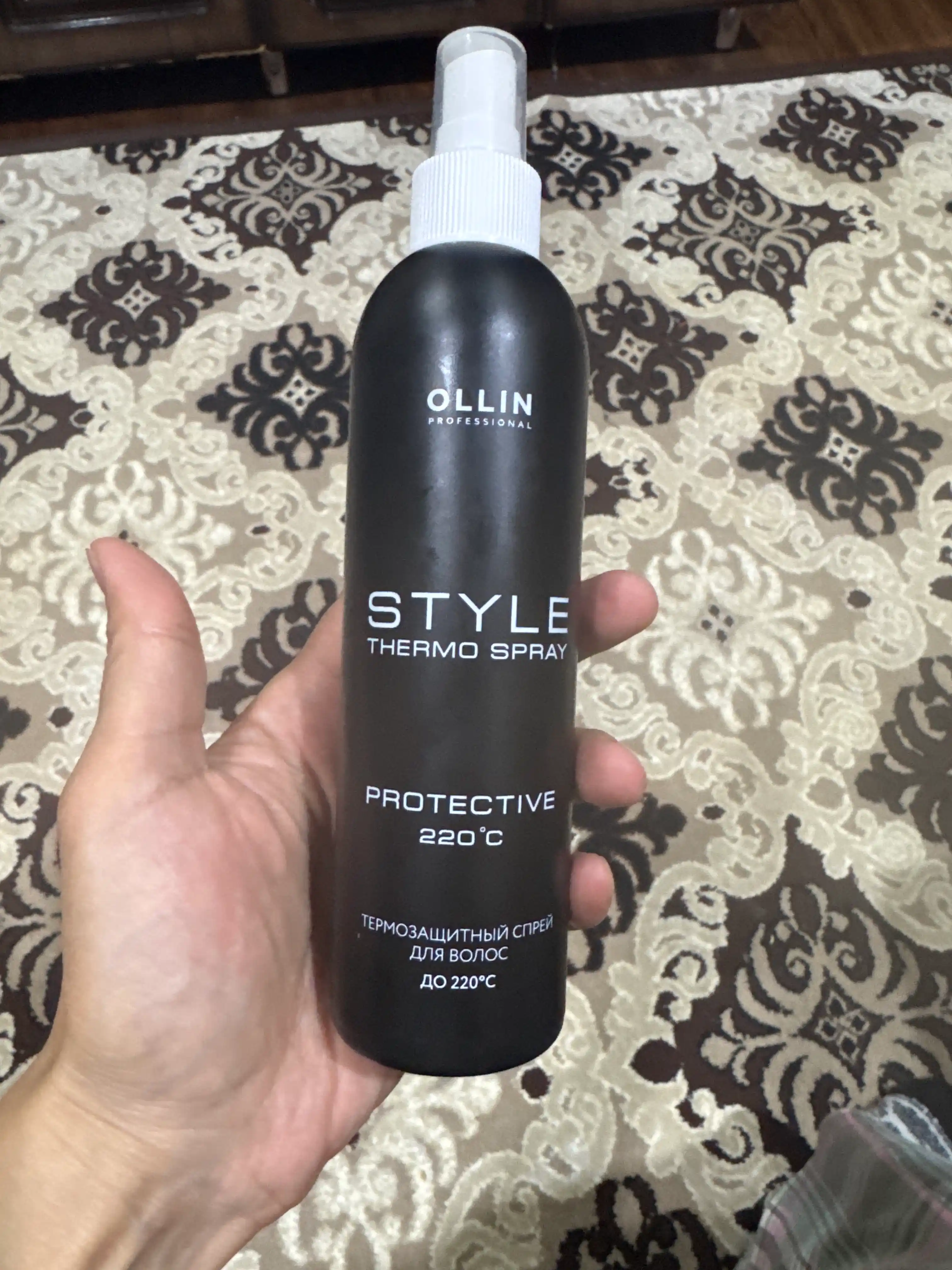 Спрей термозащита для волос STYLE Ollin Professional, 250 мл
