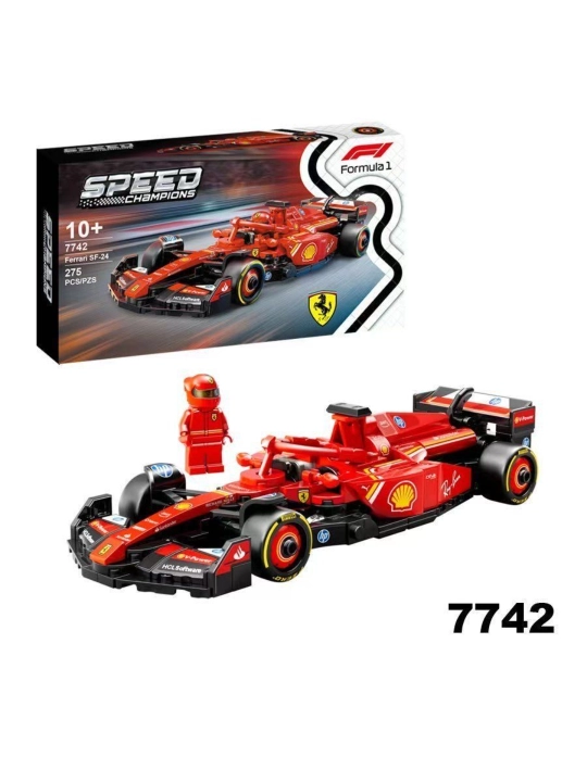 F1 poyga avtomobili konstruktori – LEGO Speed Champions - Lego Technic - 