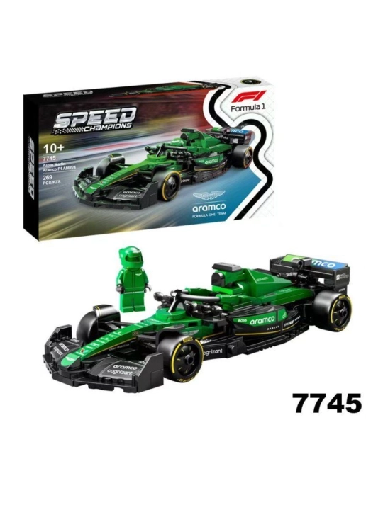 F1 poyga avtomobili konstruktori – LEGO Speed Champions - Lego Technic - 