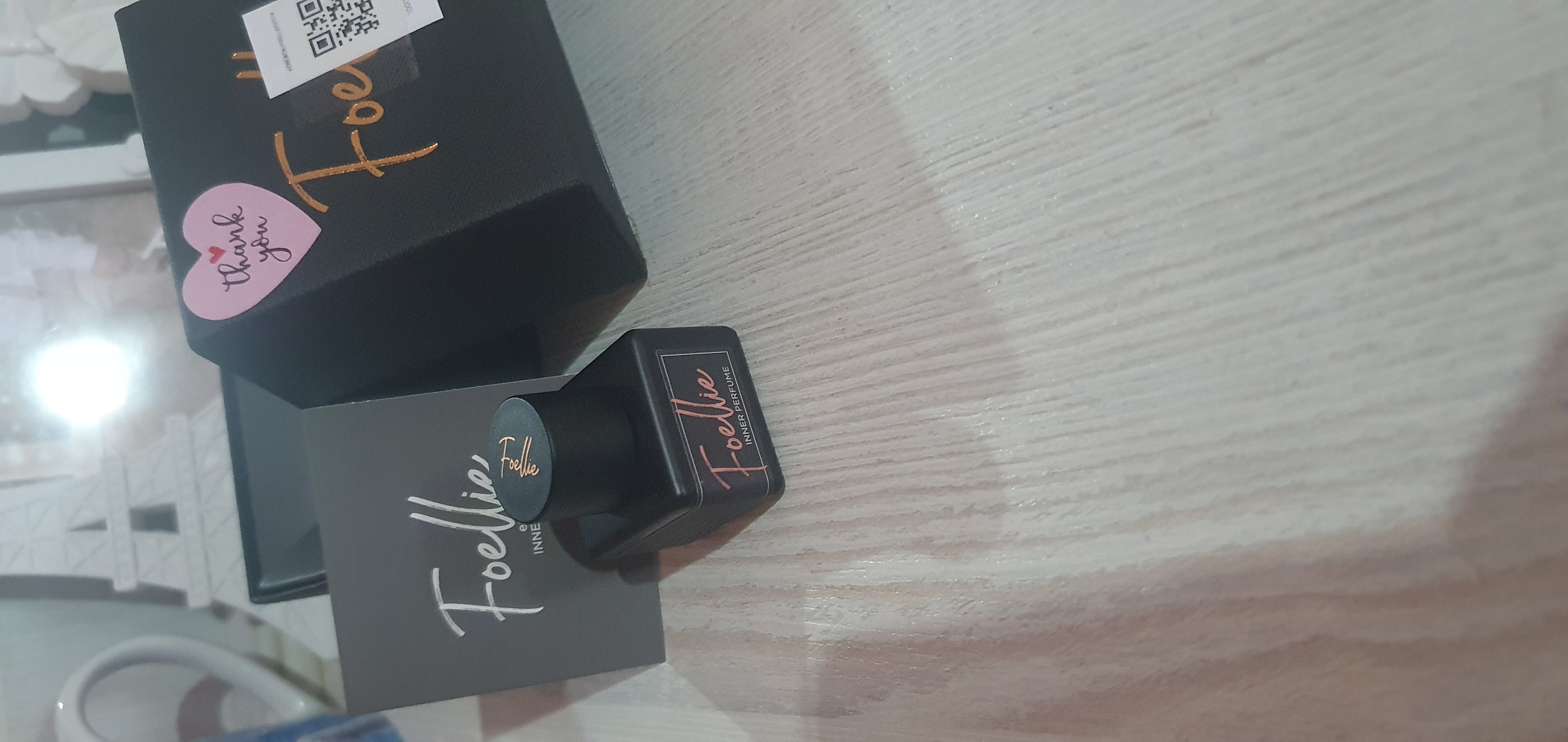 Feromonlarning mayin va yoqimli ifori Foellie intim parfum 5ml