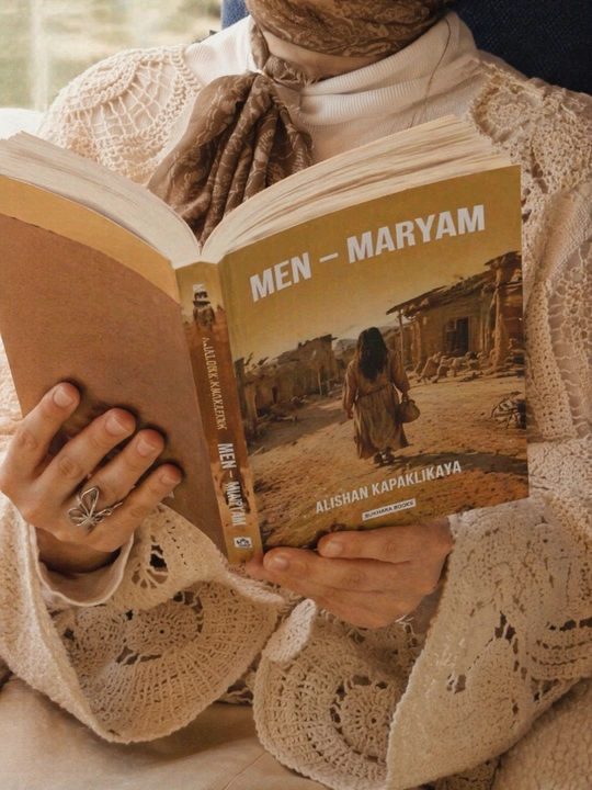 Men – Maryam | Alishan Kapaklikaya | Zamonaviy dramatik roman