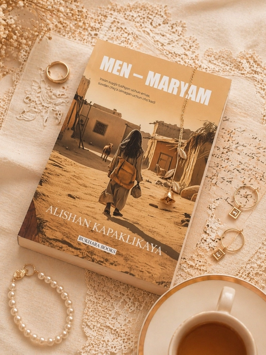 Men – Maryam | Alishan Kapaklikaya | Zamonaviy dramatik roman