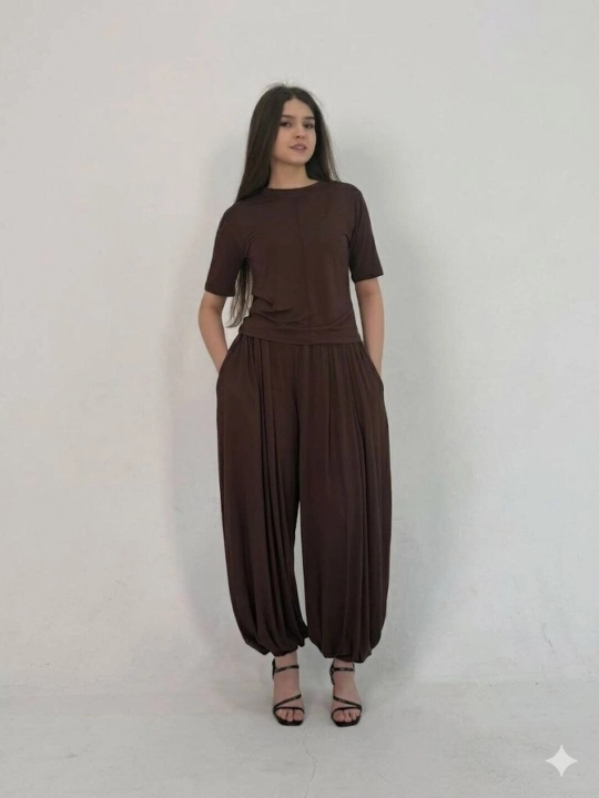 Ayollar va qizlar uchun yozgi "Sultanka" Dvoyka 100% XB (paxta) Standart o'lcham (44-52) - 