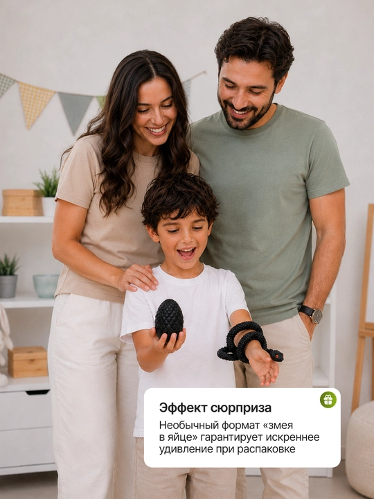 3D ilon antistress o‘yinchog‘i, bolalarga sovg‘a