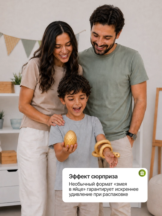 3D ilon antistress o‘yinchog‘i, bolalarga sovg‘a