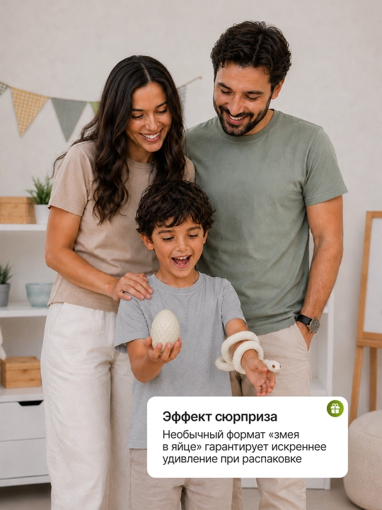 3D ilon antistress o‘yinchog‘i, bolalarga sovg‘a