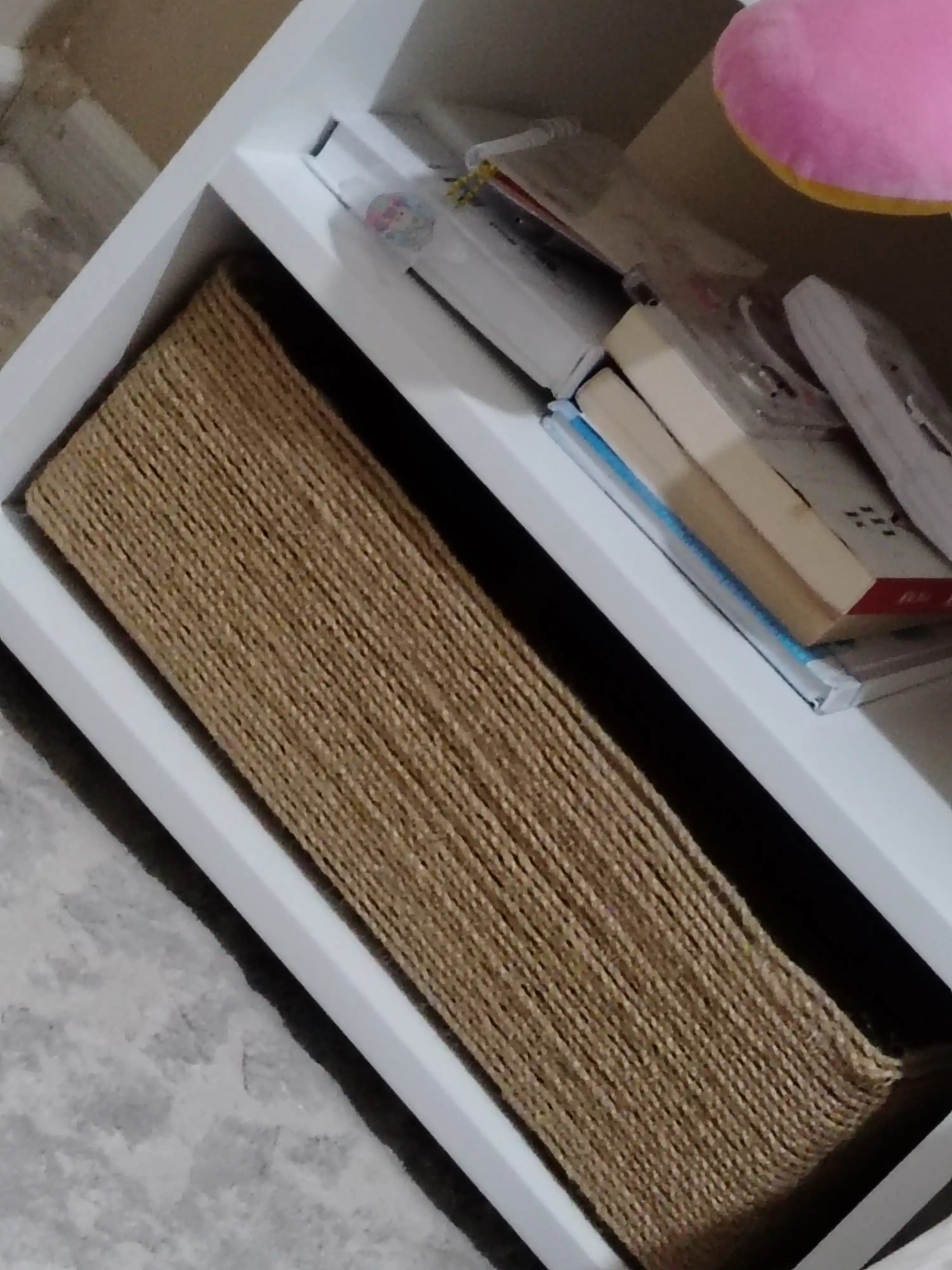 Tabiiy jut kanat, kogtetochka, dekor, DIY va qo‘l ishlari uchun arqon