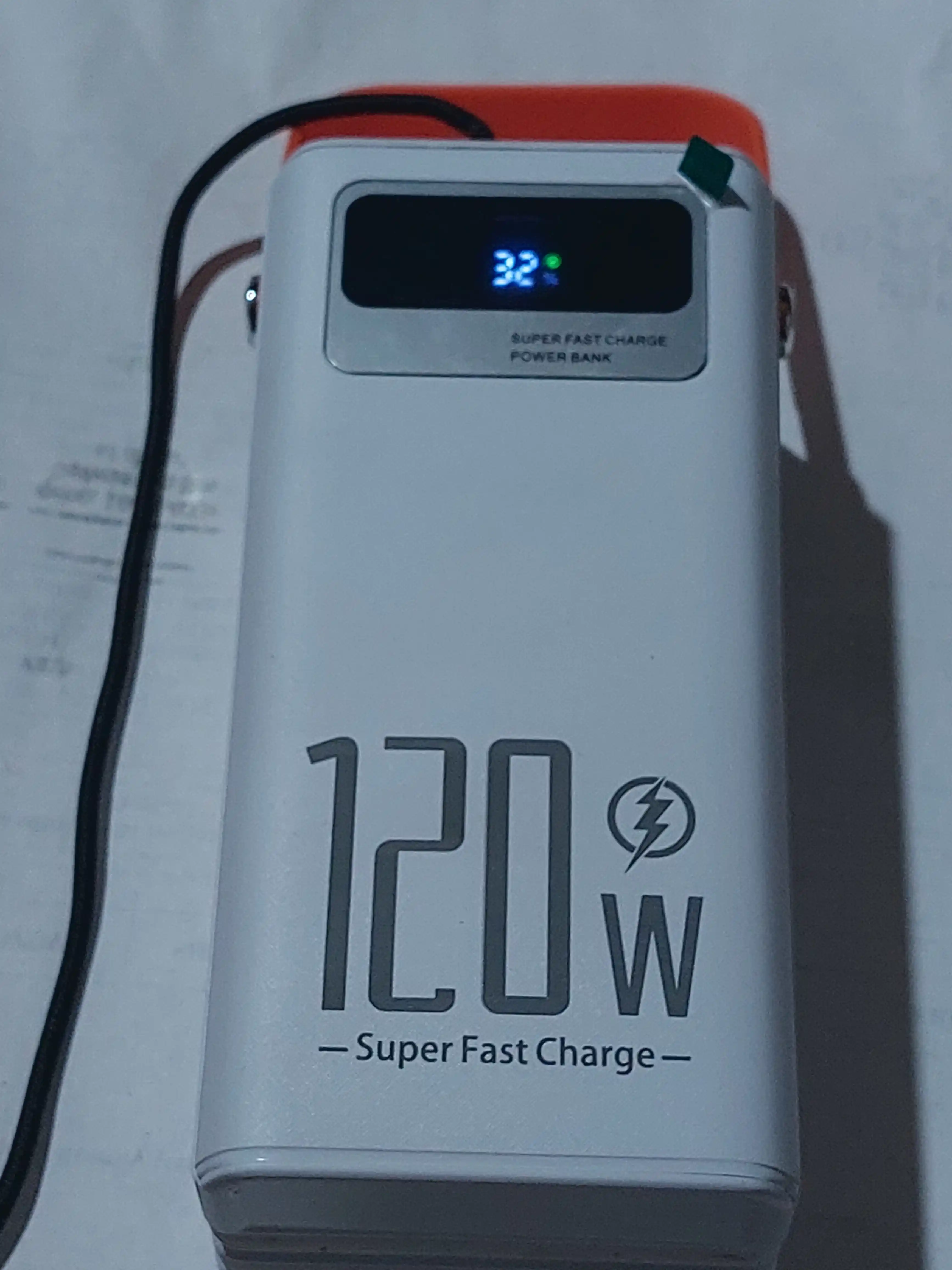Tez zaryadlanuvchi tashqi akkumulyator, power bank 50000, 100000, 160000