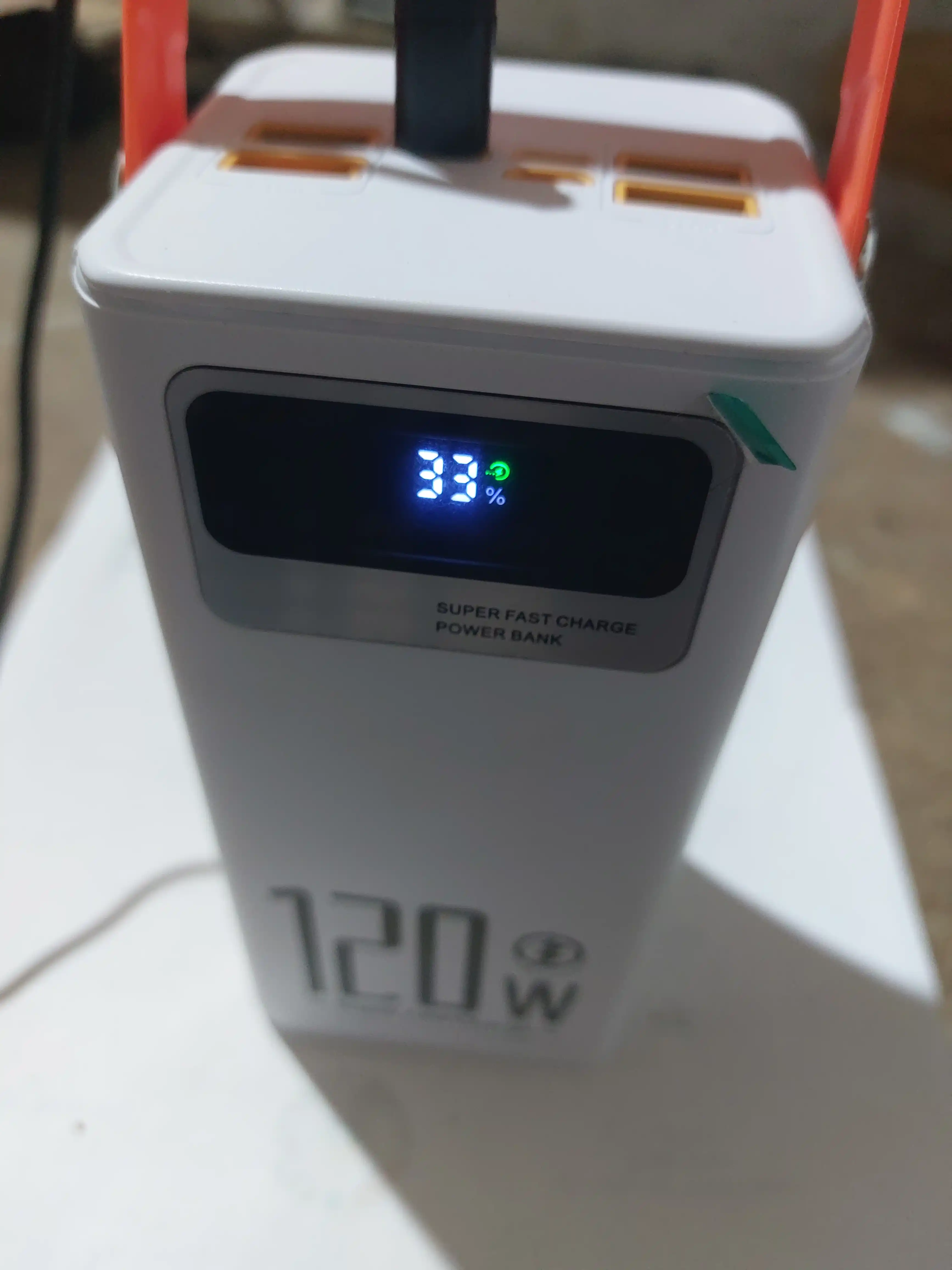 Tez zaryadlanuvchi tashqi akkumulyator, power bank 50000, 100000, 160000