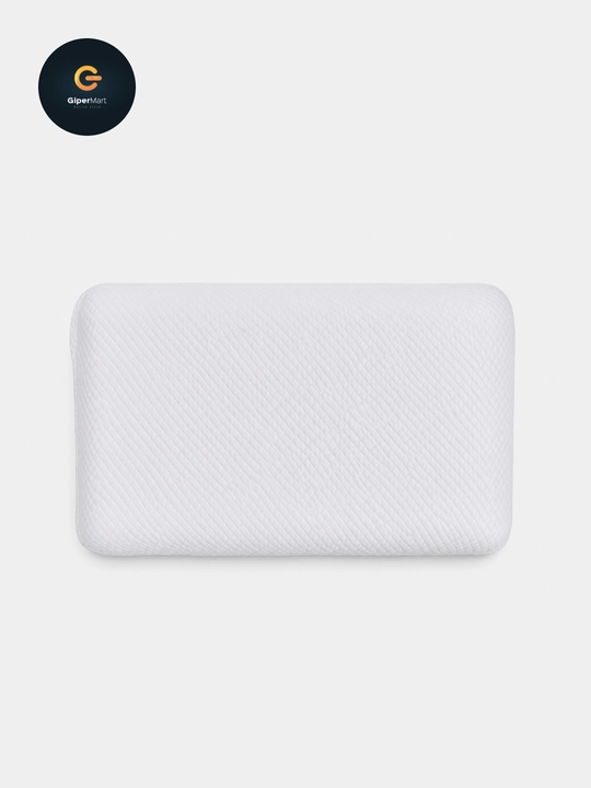 Ortopedik yostiq Memory Foam 60x40 sm. Uxlash uchun bo'yin va bosh uchun xotira effektli