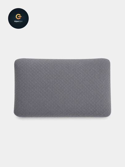 Ortopedik yostiq Memory Foam 60x40 sm. Uxlash uchun bo'yin va bosh uchun xotira effektli