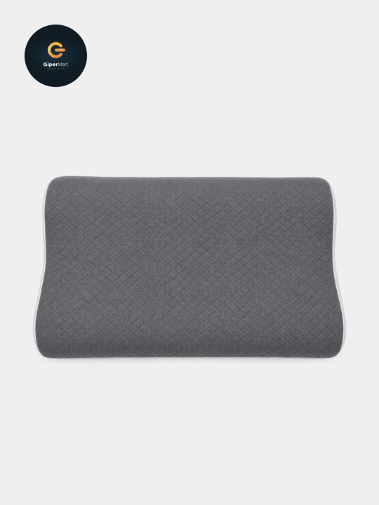 Ortopedik yostiq Memory Foam 60x40 sm. Uxlash uchun bo'yin va bosh uchun xotira effektli
