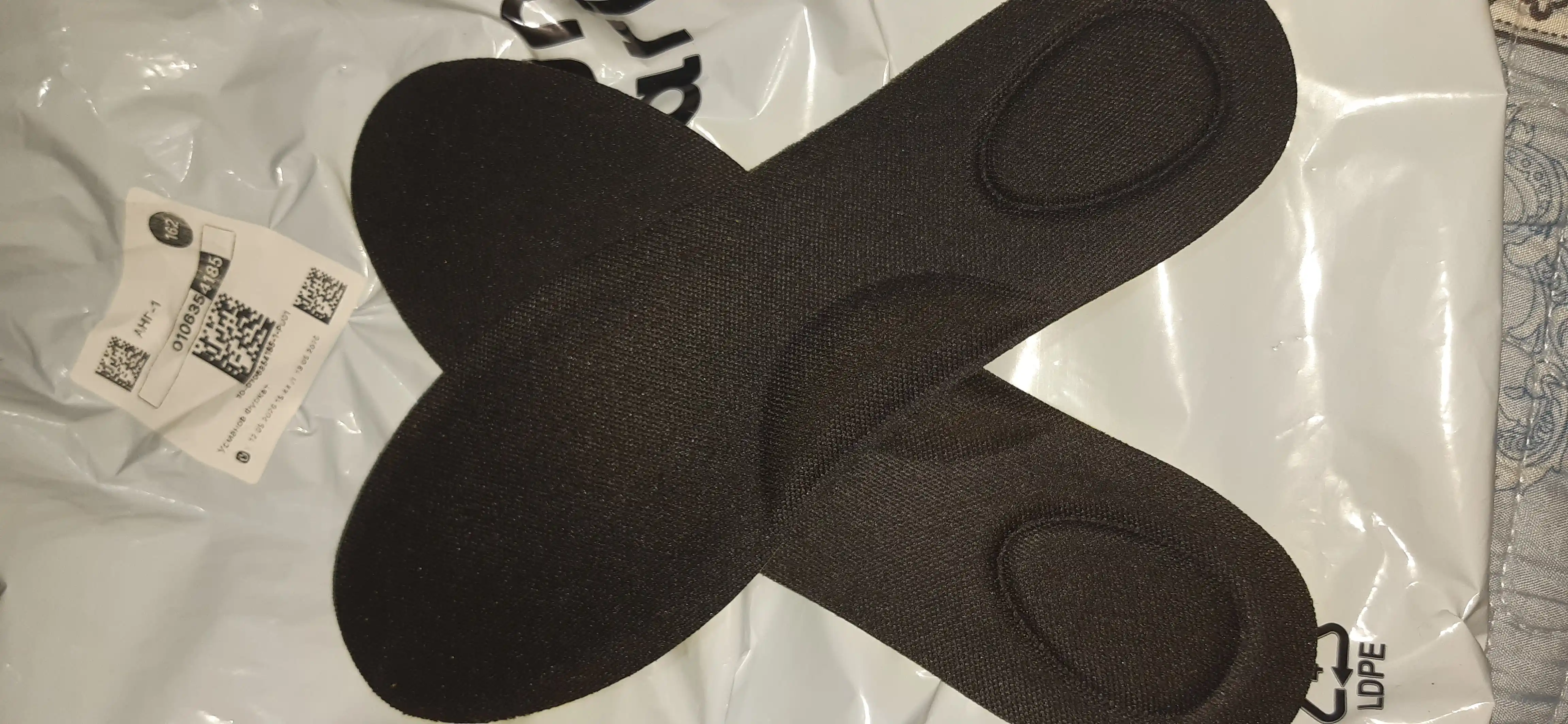Стельки с эффектом памяти Memory Foam, 3 модели