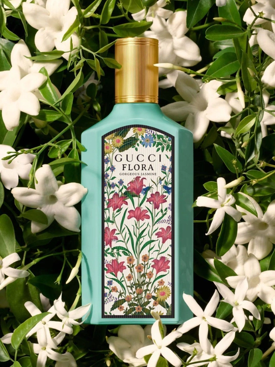 Парфюм для женщин Gucci Flora Gorgeous Gardenia, парфюмерная вода для девочек - 