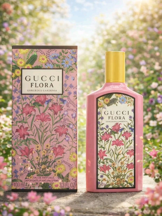 Парфюм для женщин Gucci Flora Gorgeous Gardenia, парфюмерная вода для девочек - 